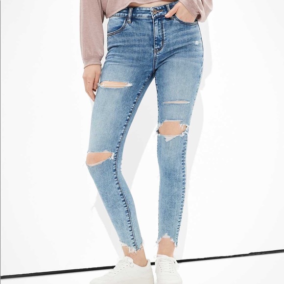 Highwaisted Jegging Jeans Size 